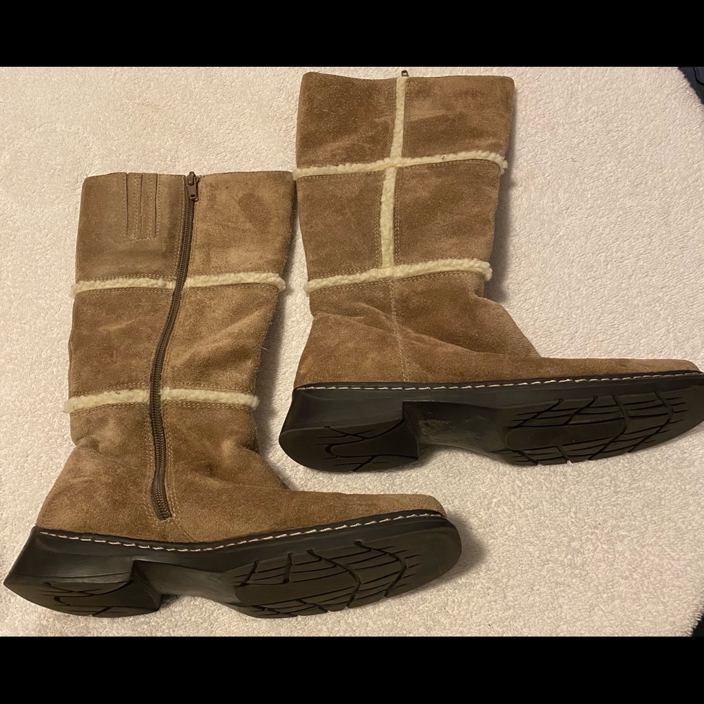 Brand New Stylish Suede Boots By Clacee  Box 56